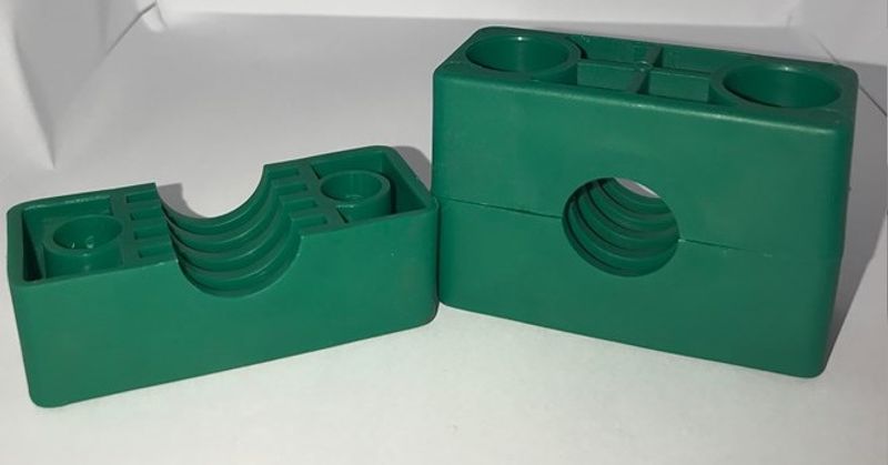 Rør/hydraulikk  klammer