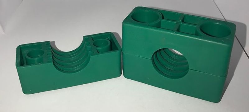 Rør/hydraulikk  klammer