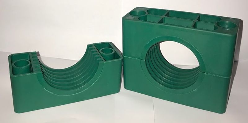 Rør/hydraulikk  klammer